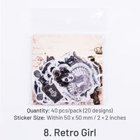 8. Retro Girl