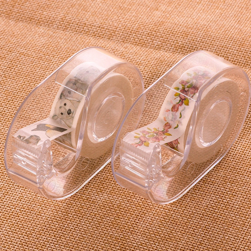 Washi Tape Cutter Tape Dispenser a