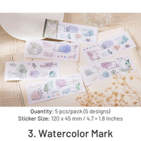 3. Watercolor Mark