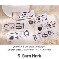 5. Burn Mark