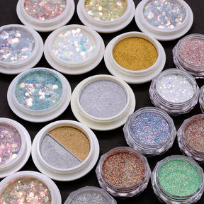 Wax Seal Coloring Decoration Glitter Powder Sequins a