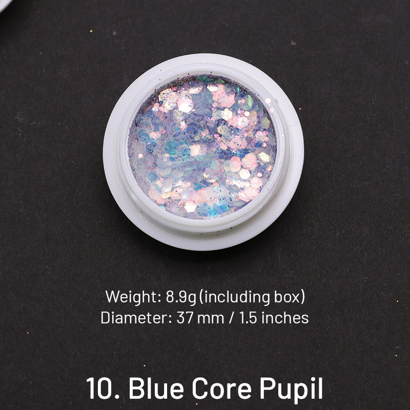 Wax Seal Coloring Decoration Glitter Powder Sequins sku-10