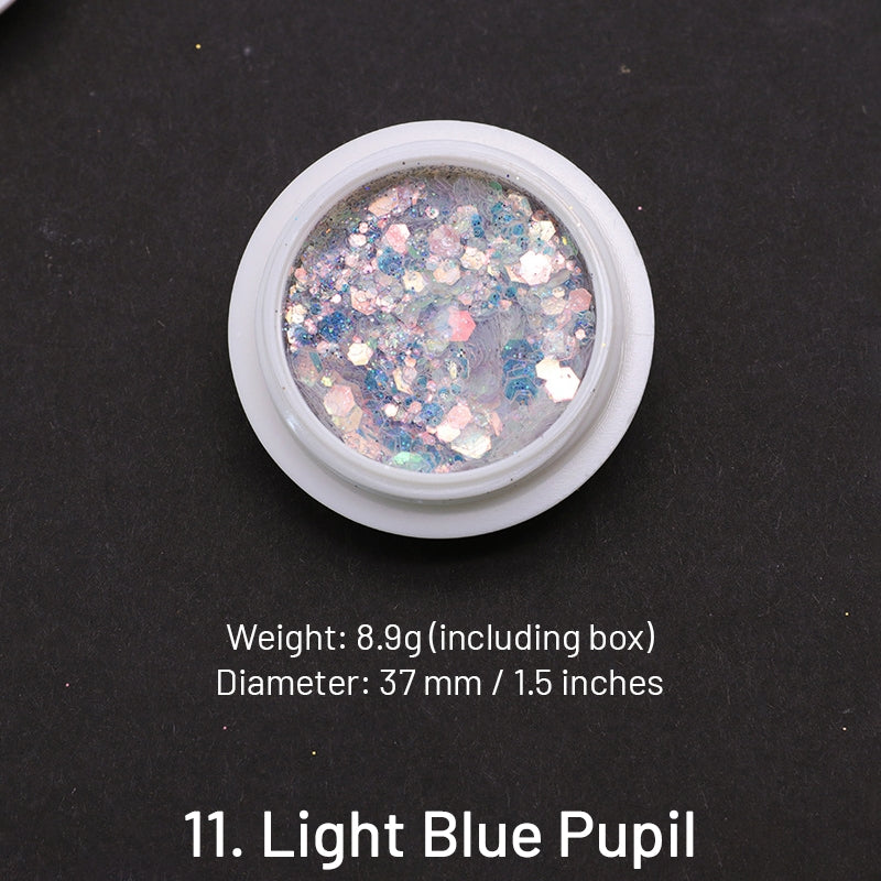 Wax Seal Coloring Decoration Glitter Powder Sequins sku-11