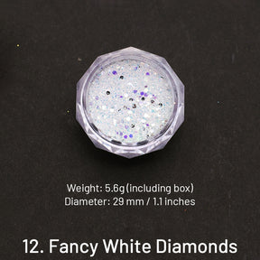 Wax Seal Coloring Decoration Glitter Powder Sequins sku-12