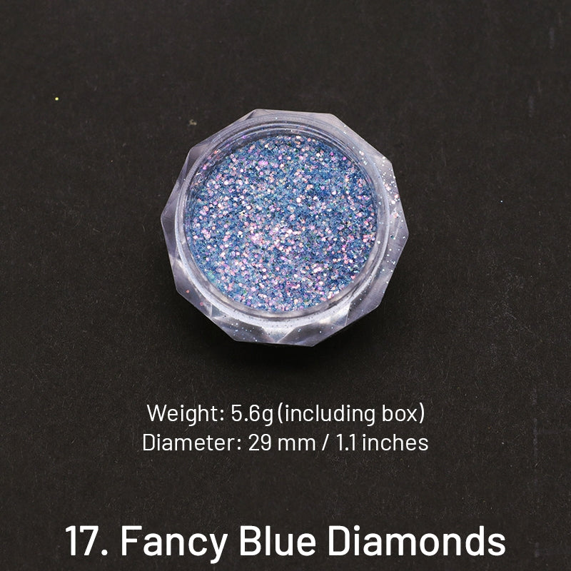 Wax Seal Coloring Decoration Glitter Powder Sequins sku-17