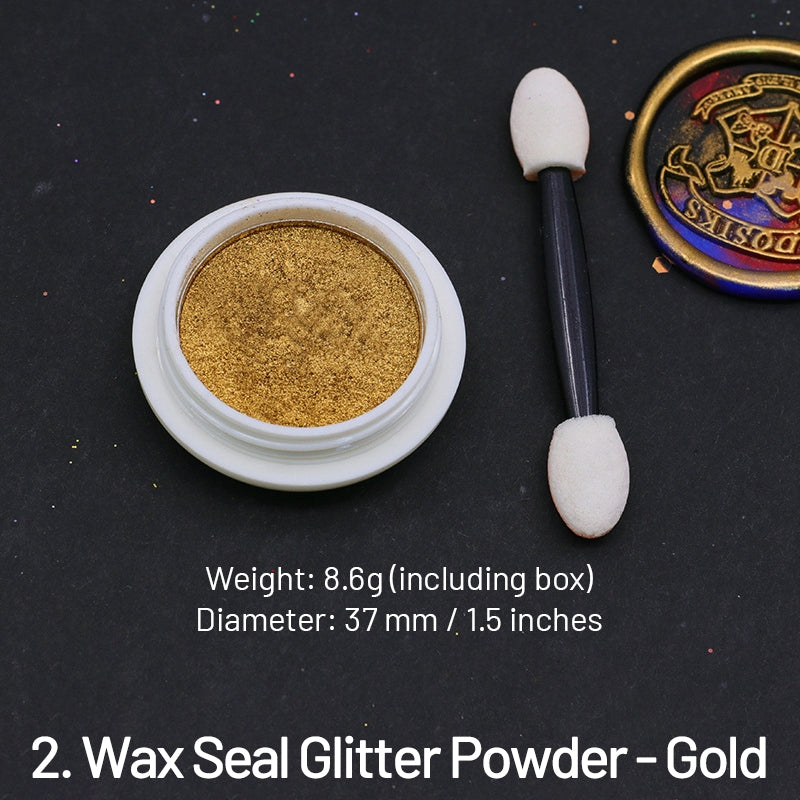 Wax Seal Coloring Decoration Glitter Powder Sequins sku-2