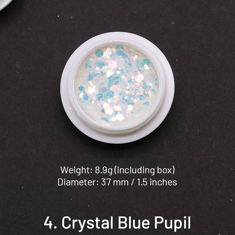 Wax Seal Coloring Decoration Glitter Powder Sequins sku-4