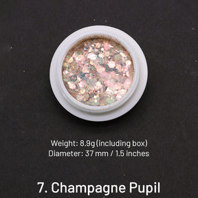 Wax Seal Coloring Decoration Glitter Powder Sequins sku-7