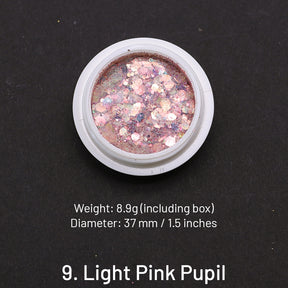 Wax Seal Coloring Decoration Glitter Powder Sequins sku-9