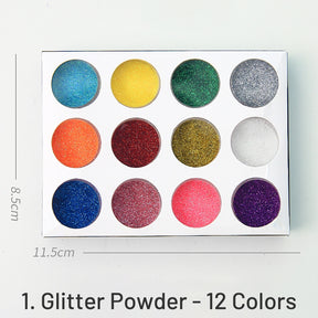 Wax Seal Decorative Glitter Powder Pearlescent Sequins sku-1