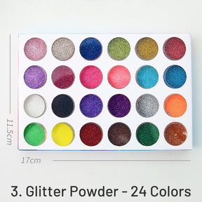 Wax Seal Decorative Glitter Powder Pearlescent Sequins sku-3