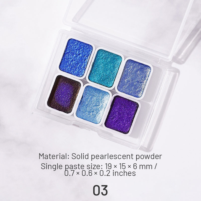 Wax Seal Specialized Highlight Solid Powder Paste sku-3
