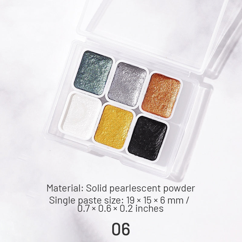Wax Seal Specialized Highlight Solid Powder Paste sku-6