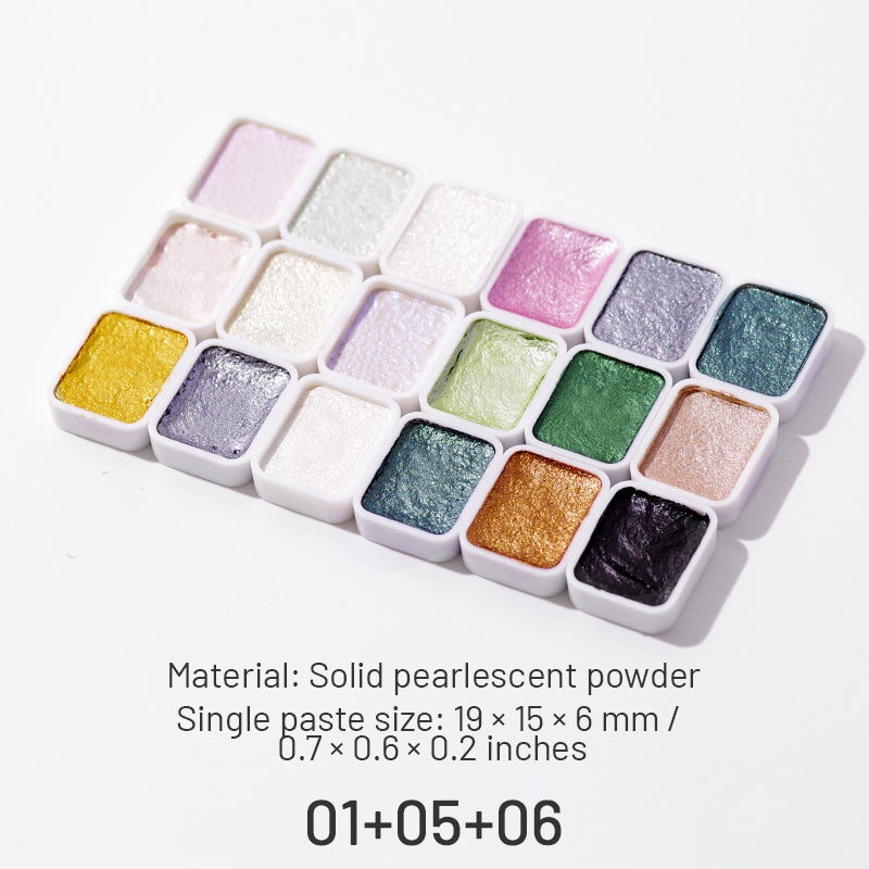 Wax Seal Specialized Highlight Solid Powder Paste sku-7