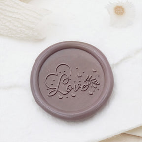 Wedding Invitation & Announcement Wax Seal Stamp - Style 11 11-2