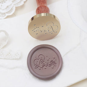 Wedding Invitation & Announcement Wax Seal Stamp - Style 11 11