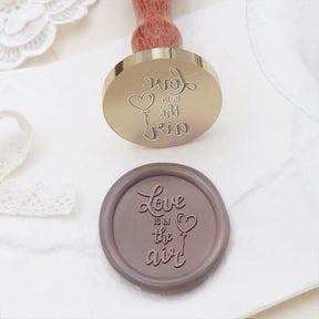 Wedding Invitation & Announcement Wax Seal Stamp - Style 21 21