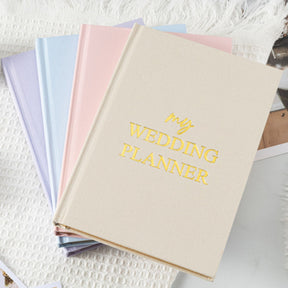 Wedding Planning Linen Journal - A54