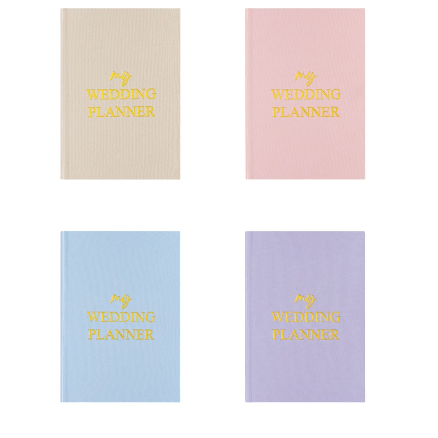 Wedding Planning Linen Journal - A55