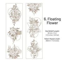 6. Flor Flutuante