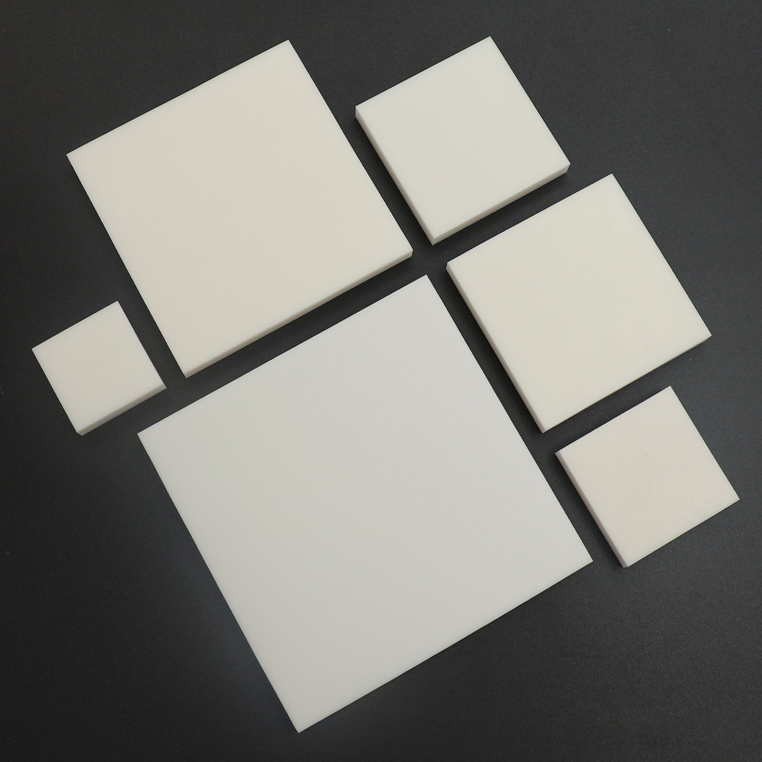 White Square DIY Rubber Stamp Carving Block3