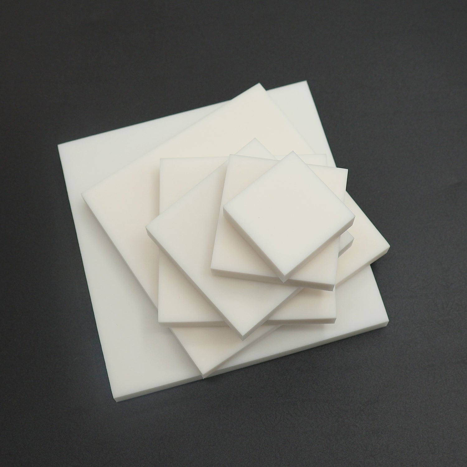 White Square DIY Rubber Stamp Carving Block6