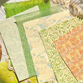 William Morris Pattern Vintage Journal Decorative Paper b1
