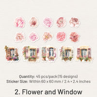 2. Flower and Window