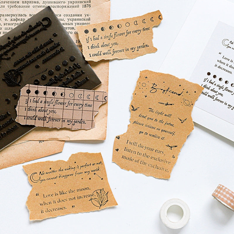 Wish Grocery Store Series Foam Stamp b