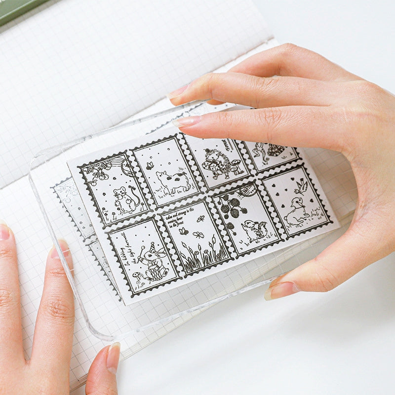 Wish Grocery Store Series Foam Stamp b2