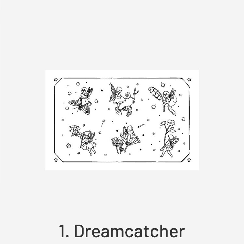 Wish Grocery Store Series Foam Stamp sku-1