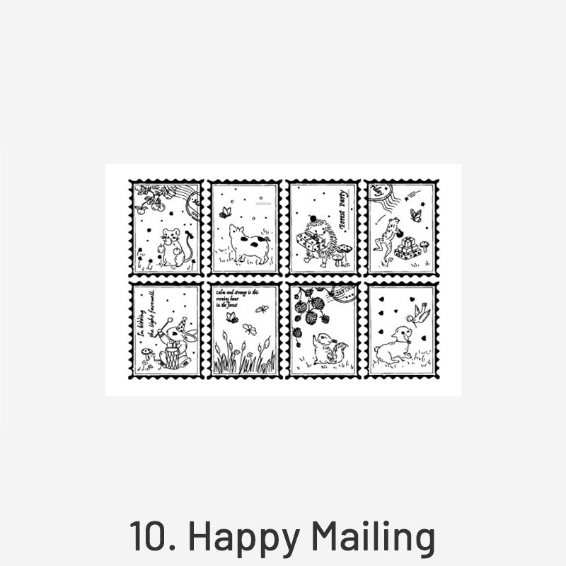 Wish Grocery Store Series Foam Stamp sku-10