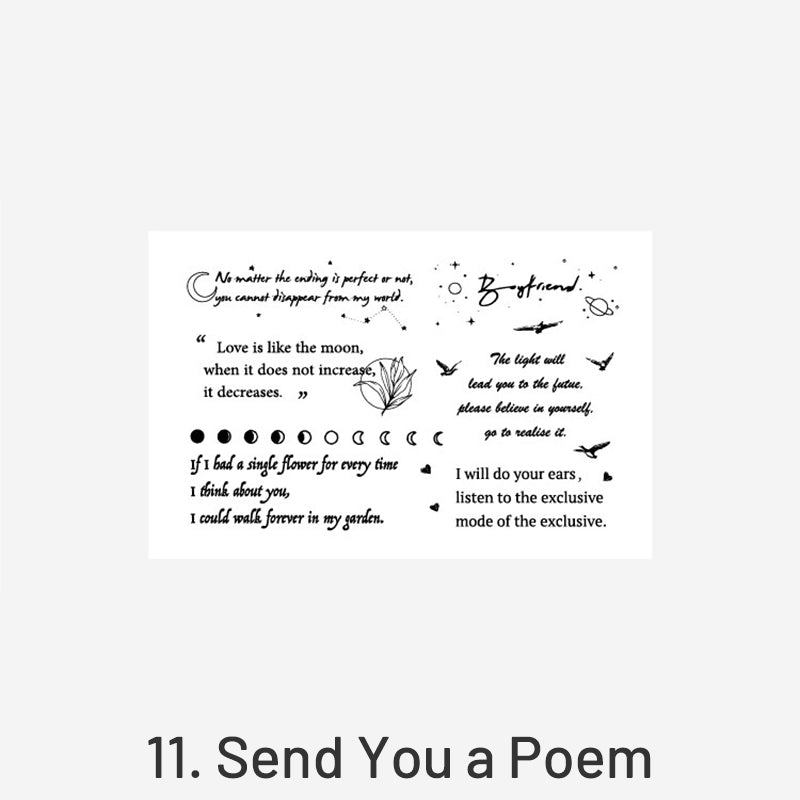 Wish Grocery Store Series Foam Stamp sku-11