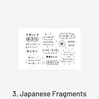 3. Japanese Fragments