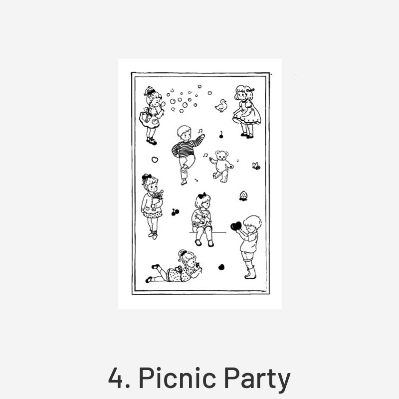 Wish Grocery Store Series Foam Stamp sku-4