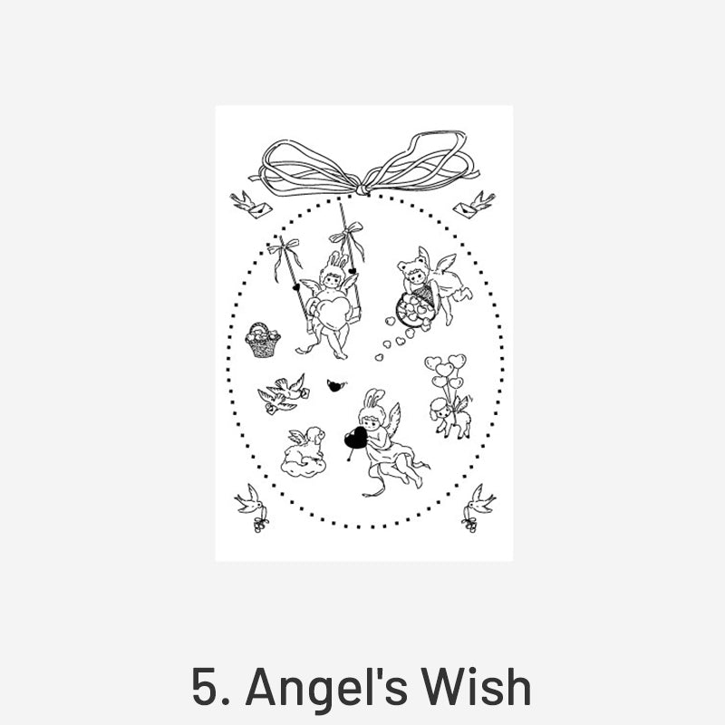 Wish Grocery Store Series Foam Stamp sku-5