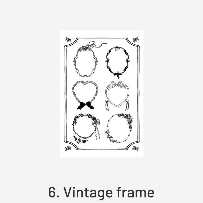 Wish Grocery Store Series Foam Stamp sku-6