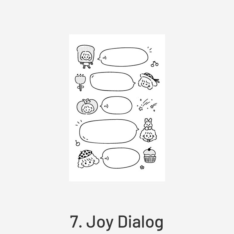 Wish Grocery Store Series Foam Stamp sku-7