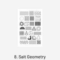 8. Salt Geometry