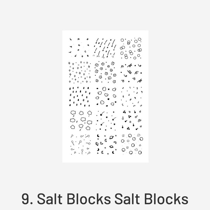 Wish Grocery Store Series Foam Stamp sku-9