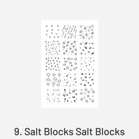 9. Salt Blocks Salt Blocks