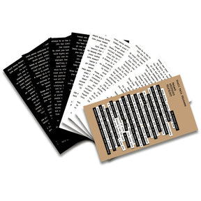 Words and Labels Stickers6