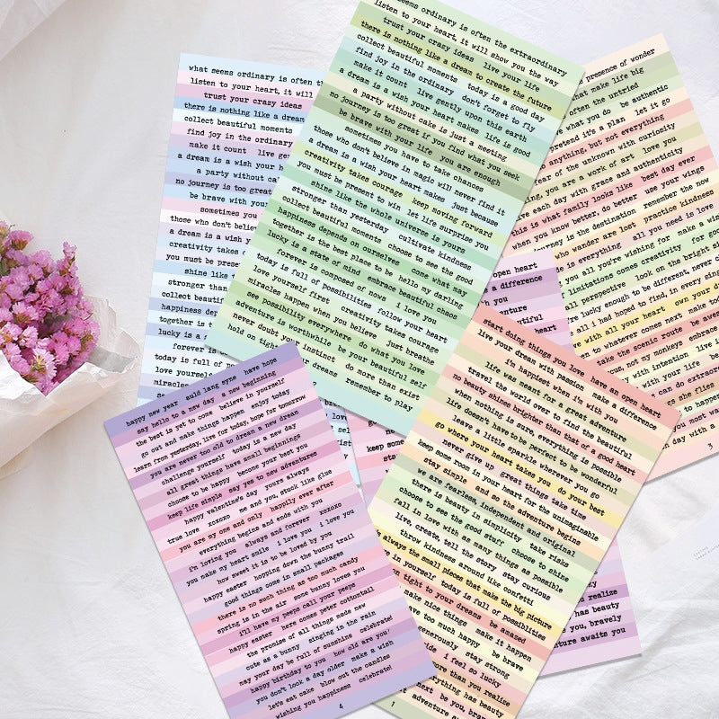 Words and Labels Stickers1