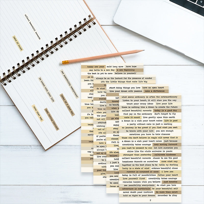 Words and Labels Stickers3