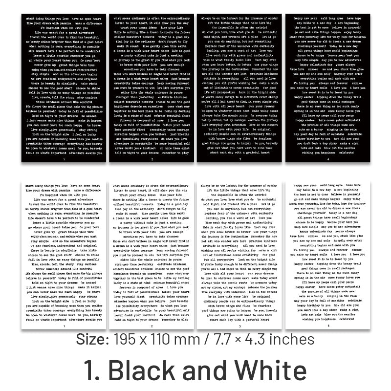 Words and Labels Stickers7