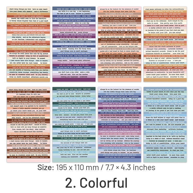 Words and Labels Stickers8