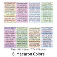 6.Macaron Colors