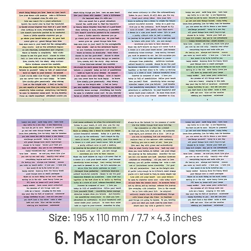 Words and Labels Stickers12