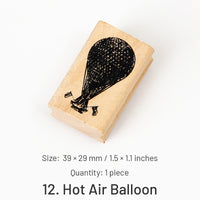 12.Hot Air Balloon