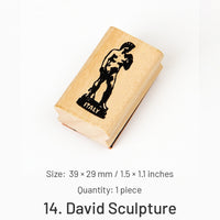 14.David Sculpture